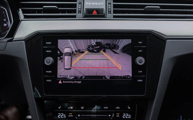 Volkswagen Passat cena 169900 przebieg: 36899, rok produkcji 2021 z Ciężkowice małe 742